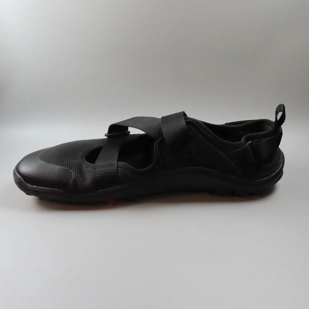 VivoBarefoot Tracker Sandals Men's Size 12 Obsidian‎ Textile Barefoot Hiking
